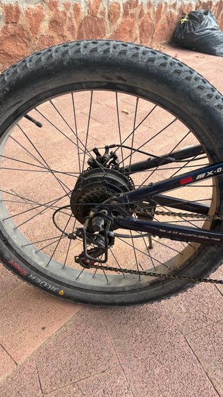 Bici Eléctrica Shengmilo MX03 Fat Bike