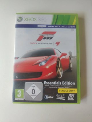 Forza Motorsport 4 Essentials Edition Xbox 360