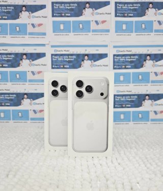iPhone 17 Pro Max 256GB Plata PRECINTADO