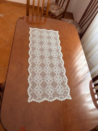 Mesa de comedor con 6 sillas