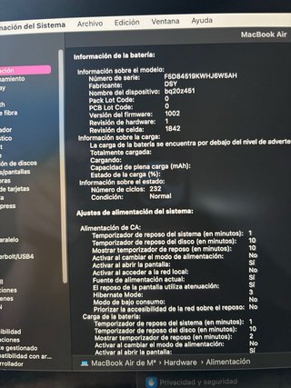 MacBook Air 2018 Oro Rosa