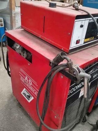 - MAQUINA DE PLASMA  ECONOCUT 100
