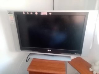 Televisor LG Negro/Plateado