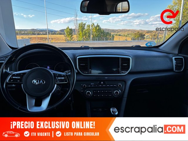 Kia Sportage 1.6 MHEV Business 100kW (136CV) 4x2
