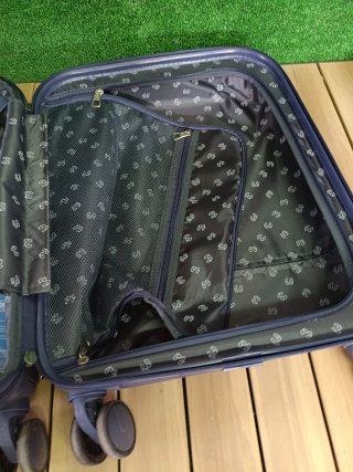 Pepe Jeans Maleta de cabina Kay rígida expandible