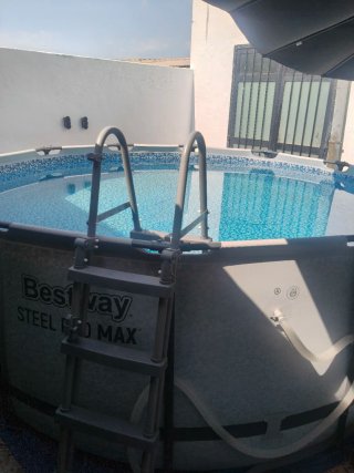 Piscina Bestway Steel Pro MAX 3,60m