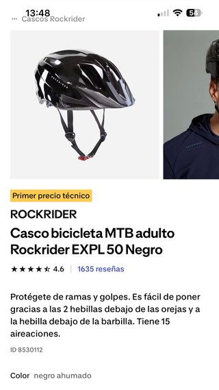 Bicicleta DTB + sillín de gel+soporte móvil+casco