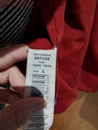 Chaqueta cuadros Thousand