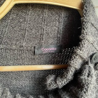 Cocorita cappotto in lana Made in Italy
