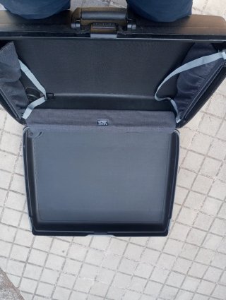 Maleta Samsonite Negra