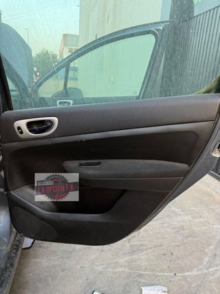 CERRADURA PUERTA TRASERA DERECHA Peugeot 307 Berlina (S2)(06.2005->)