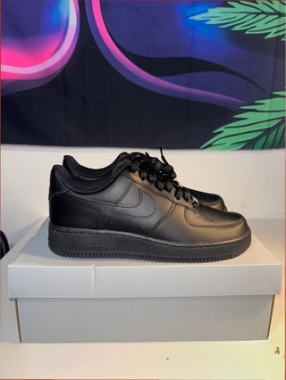 Nike Air Force 1 Talla 36 Negras