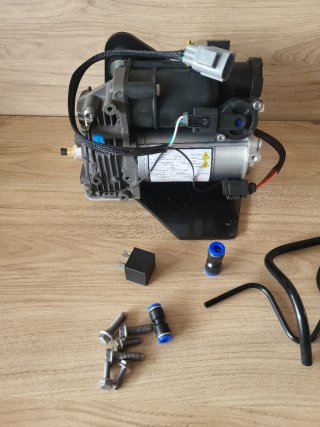 Compresor suspensión neumática control nivel Rover