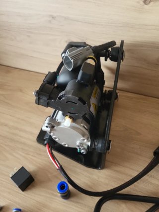 Compresor suspensión neumática control nivel Rover