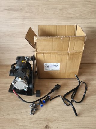 Compresor suspensión neumática control nivel Rover