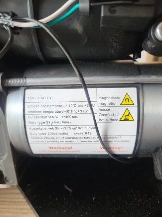 Compresor suspensión neumática control nivel Rover