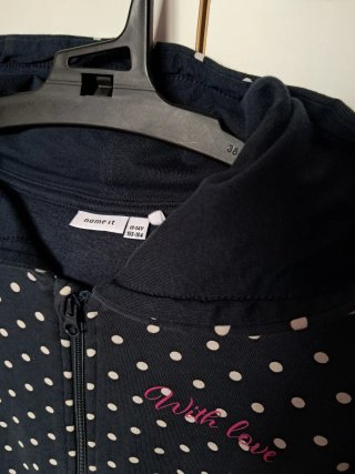 Lote 2 sudaderas: Boboli y Name It