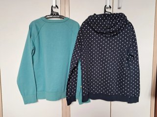 Lote 2 sudaderas: Boboli y Name It