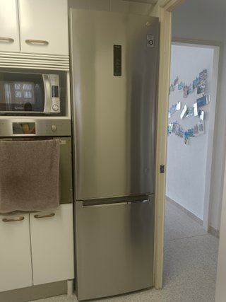 Frigorífico LG GBB72NSUCN Combi No Frost