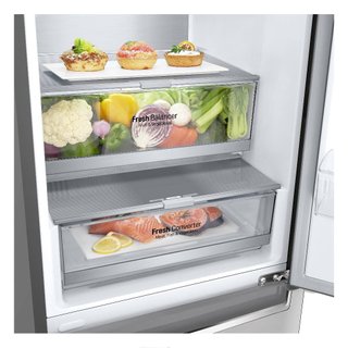 Frigorífico LG GBB72NSUCN Combi No Frost