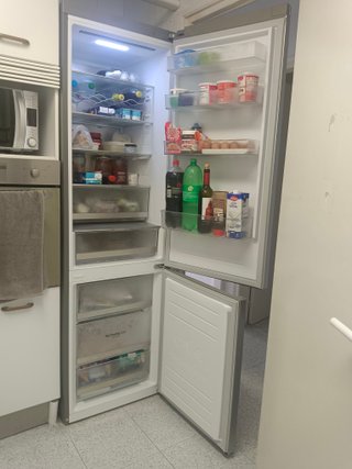 Frigorífico LG GBB72NSUCN Combi No Frost