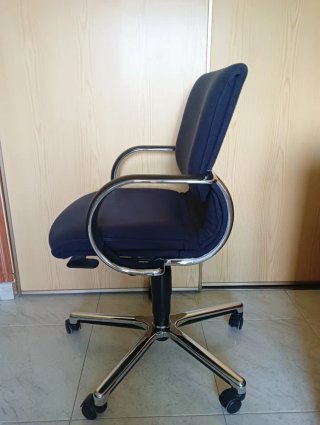 Silla de oficina reclinable