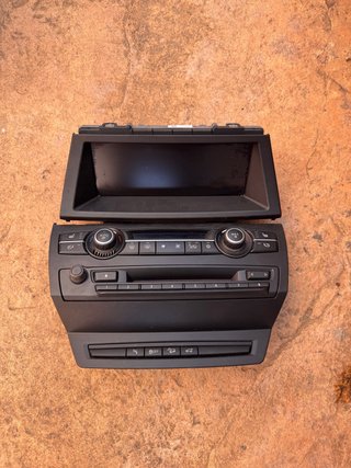 Pantalla y consola BMW X5 E70
