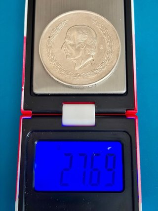 México 5 Pesos 1951 Hidalgo