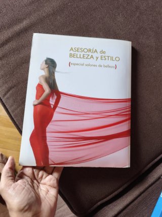 Libro Asesoría de Belleza y Estilo