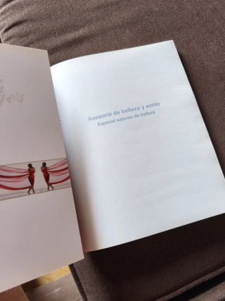 Libro Asesoría de Belleza y Estilo