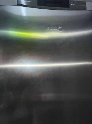 Nevera FAGOR inox No Frost