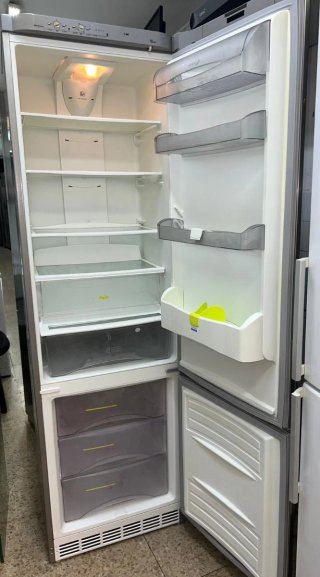 Nevera FAGOR inox No Frost