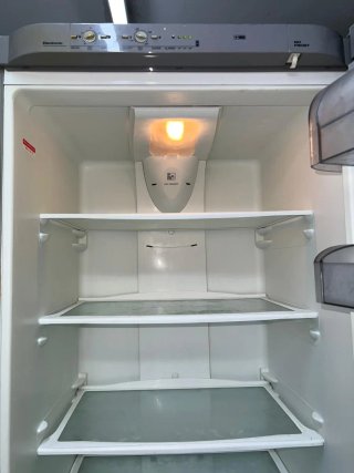 Nevera FAGOR inox No Frost