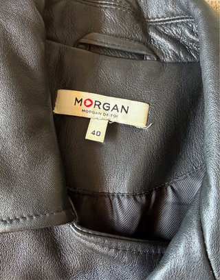 Cazadora Biker Morgan - 100% Cuero de Cordero