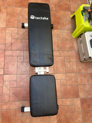 Banco de pesas Tectake