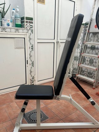 Banco de pesas Tectake