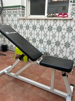 Banco de pesas Tectake