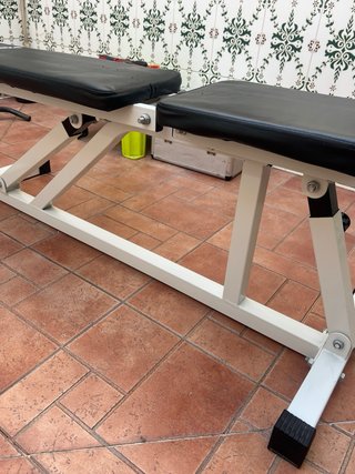 Banco de pesas Tectake