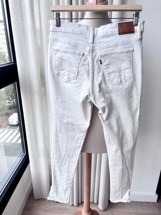 Levi's Blancos Elásticos Talla M