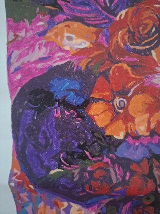 Pintura por números Día de Muertos