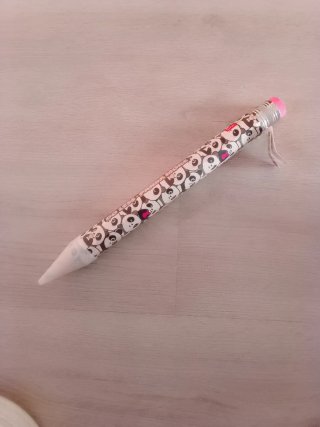 Maxi matita con disegno panda