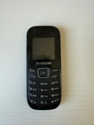Teléfono Samsung Negro