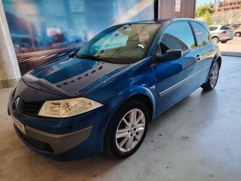 Renault Mégane 1.5 dCi Dynamique eco2 5p 2007