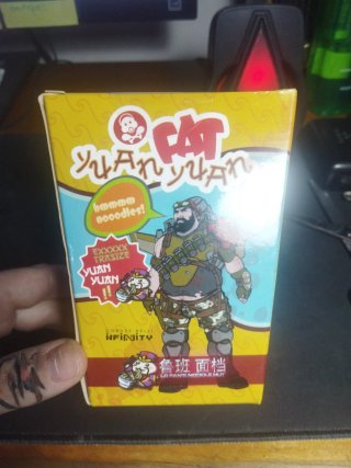 Fat Yuan Yuan Infinity Nuevo
