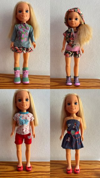 Muñeca Nancy con ropa y accesorios