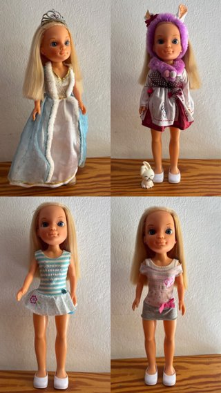 Muñeca Nancy con ropa y accesorios