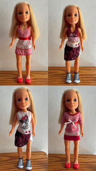 Muñeca Nancy con ropa y accesorios