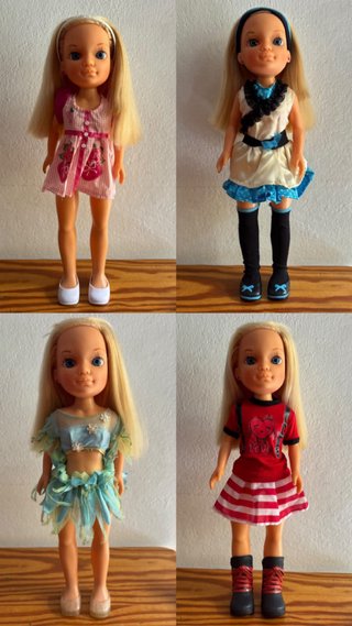 Muñeca Nancy con ropa y accesorios