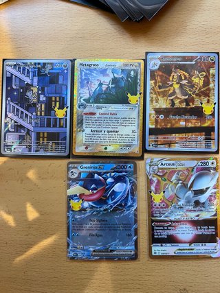 Pack Cartas Pokémon 30 Aniversario