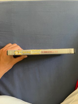 DVD Pokémon “Arceus e il Gioiello della Vita”